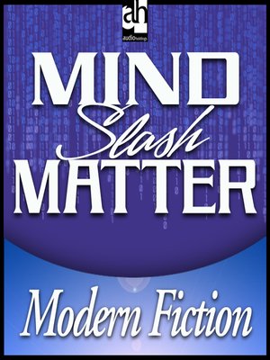 cover image of Mind Slash Matter